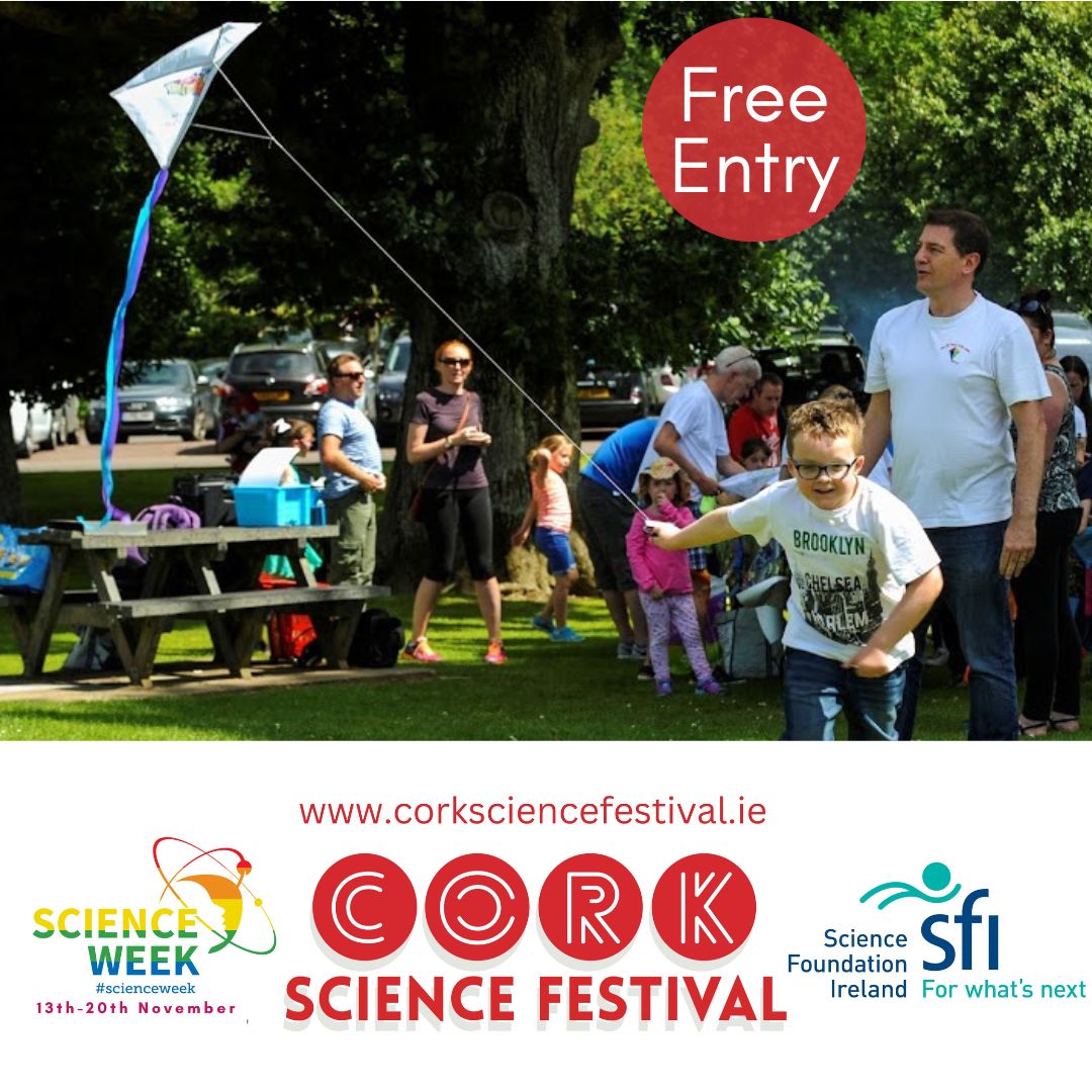 Cork Science Festival added a new... - Cork Science Festival