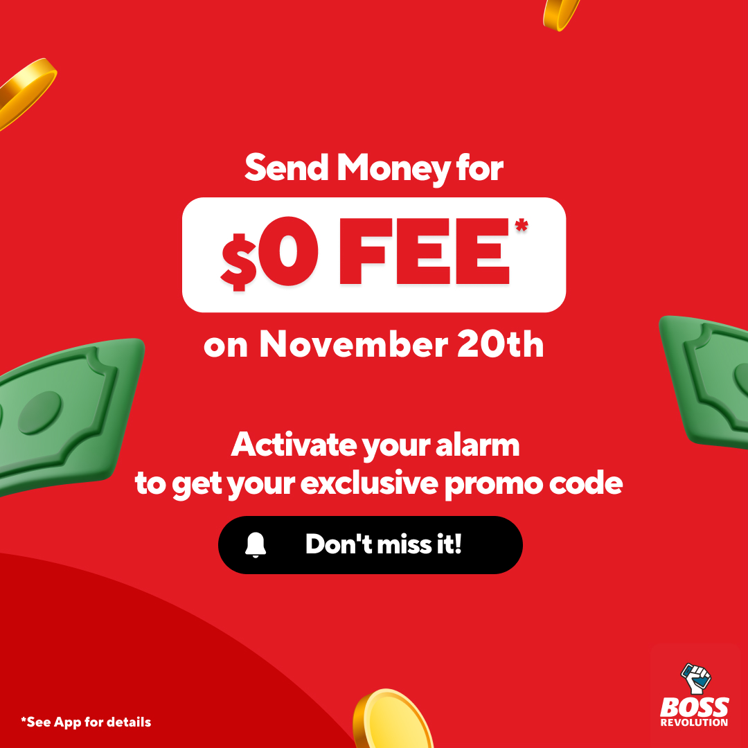 BOSS Revolution - 🚨 BOSS Money’s $0 fee promo is almost here! 🚨 Set a ...