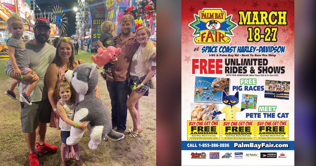 The Palm Bay Fair is open TODAY... - Space Coast State Fair