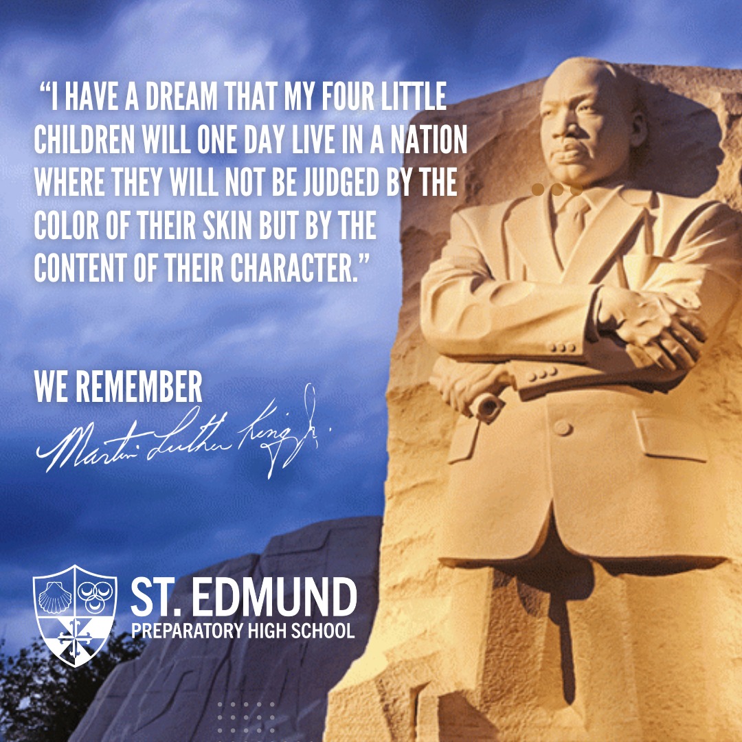 We join our nation in... - St. Edmund Preparatory High School