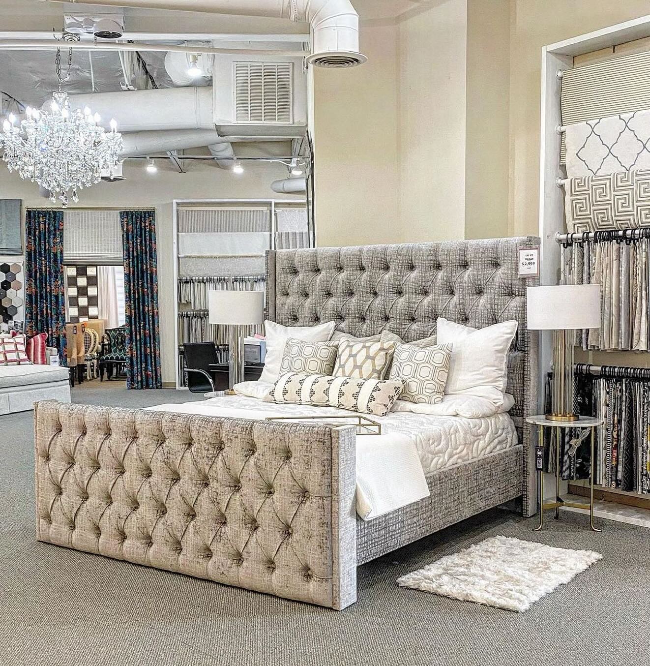 Home Fabric Design | Addison TX
