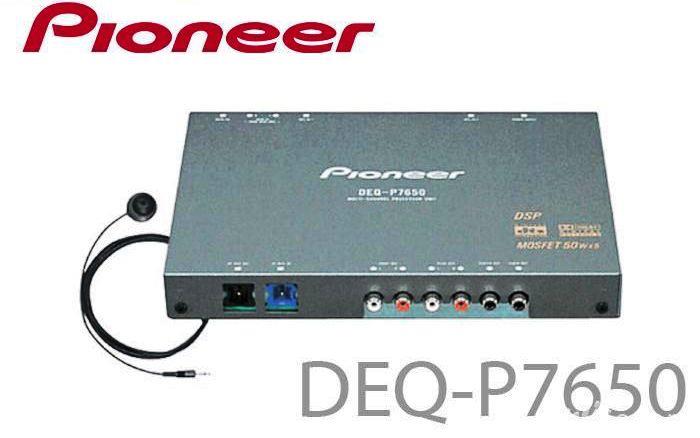 XpertSound - PIONEER DEQ 7650 PROCESSOR (DSP) + OPTICAL BOX