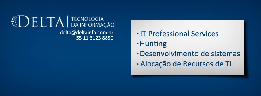 Delta Informática - Tecnologia da Informação | São Paulo SP