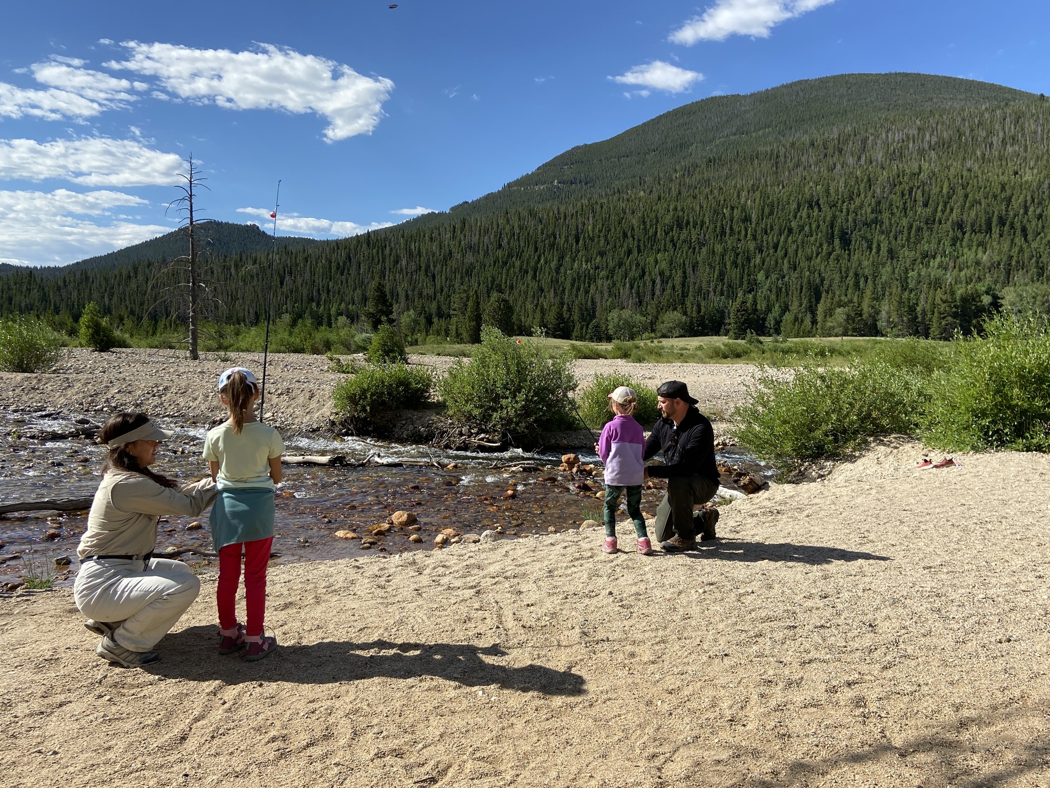 Junior Anglers of all ages... - Rocky Mountain National Park | Facebook