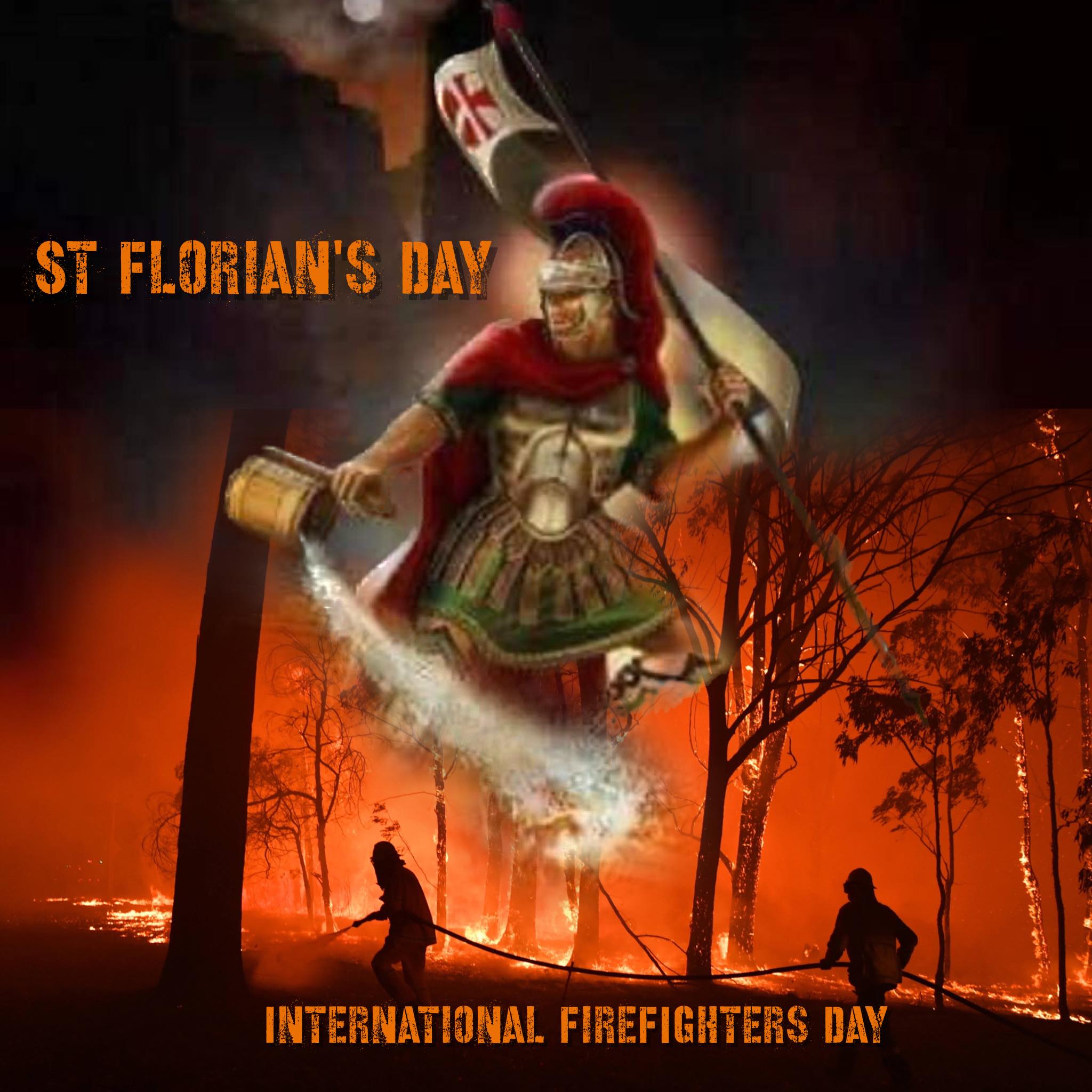 Today is St Florian's Day... - NSW RFS - Wallacia Brigade