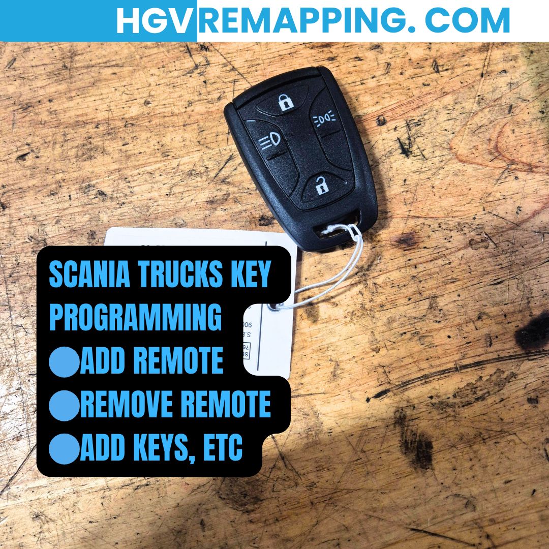 🔑 Scania Key programming service... - HGV Remapping UK | Facebook