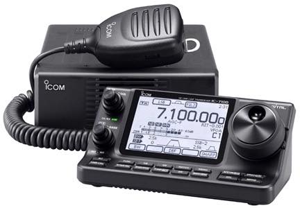 Three pallets of Icom just showed up. Just in time. MAP