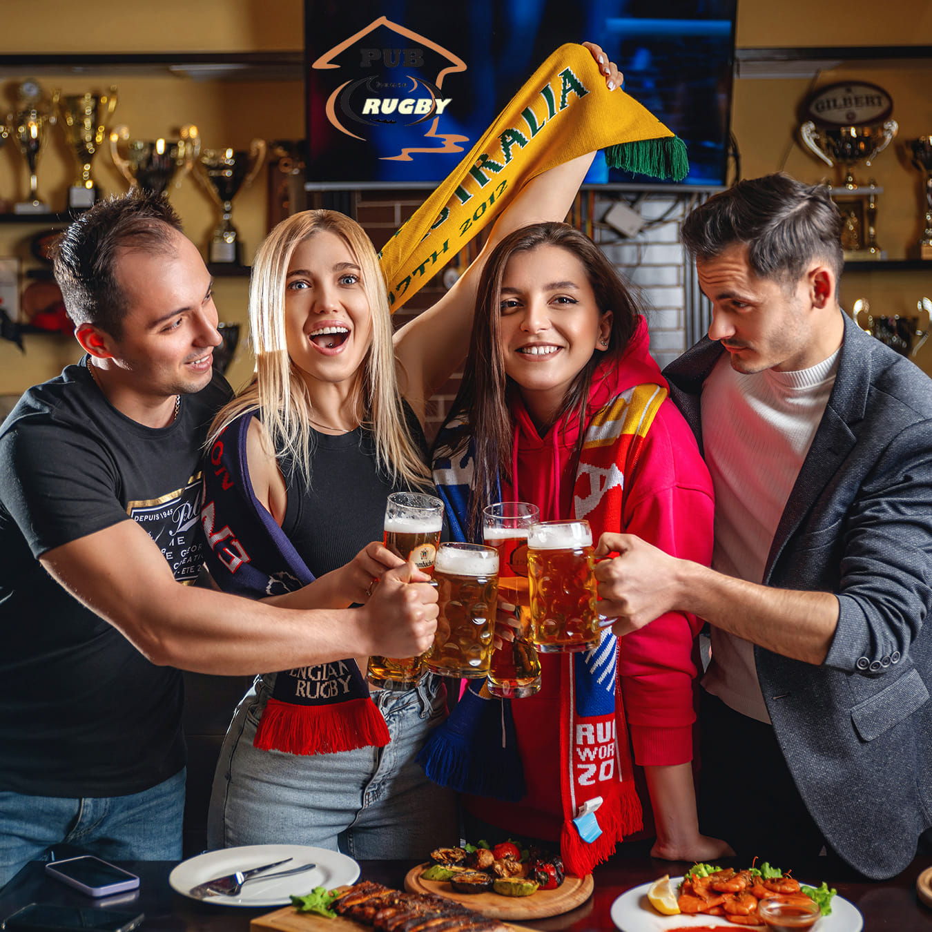 Rugby House Pub - 🤩 Dacă ne-ai ruga să descriem atmosfera...