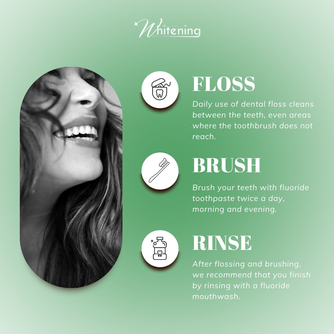 Did you know daily use of dental... - The Whitening Shop | Facebook