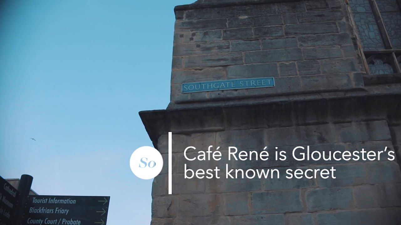 Café René | Gloucester