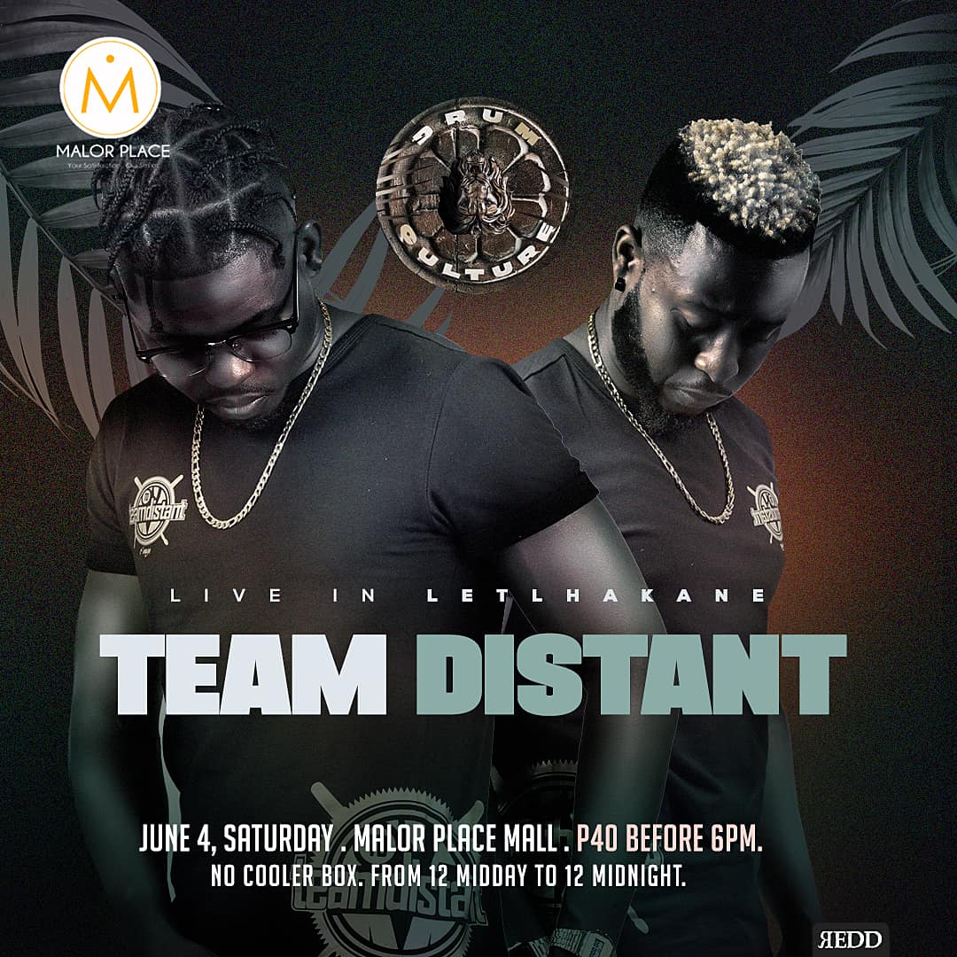 Team Distant - ️ Rwe On Tonight Gaole Mo Letlhakane kopa...