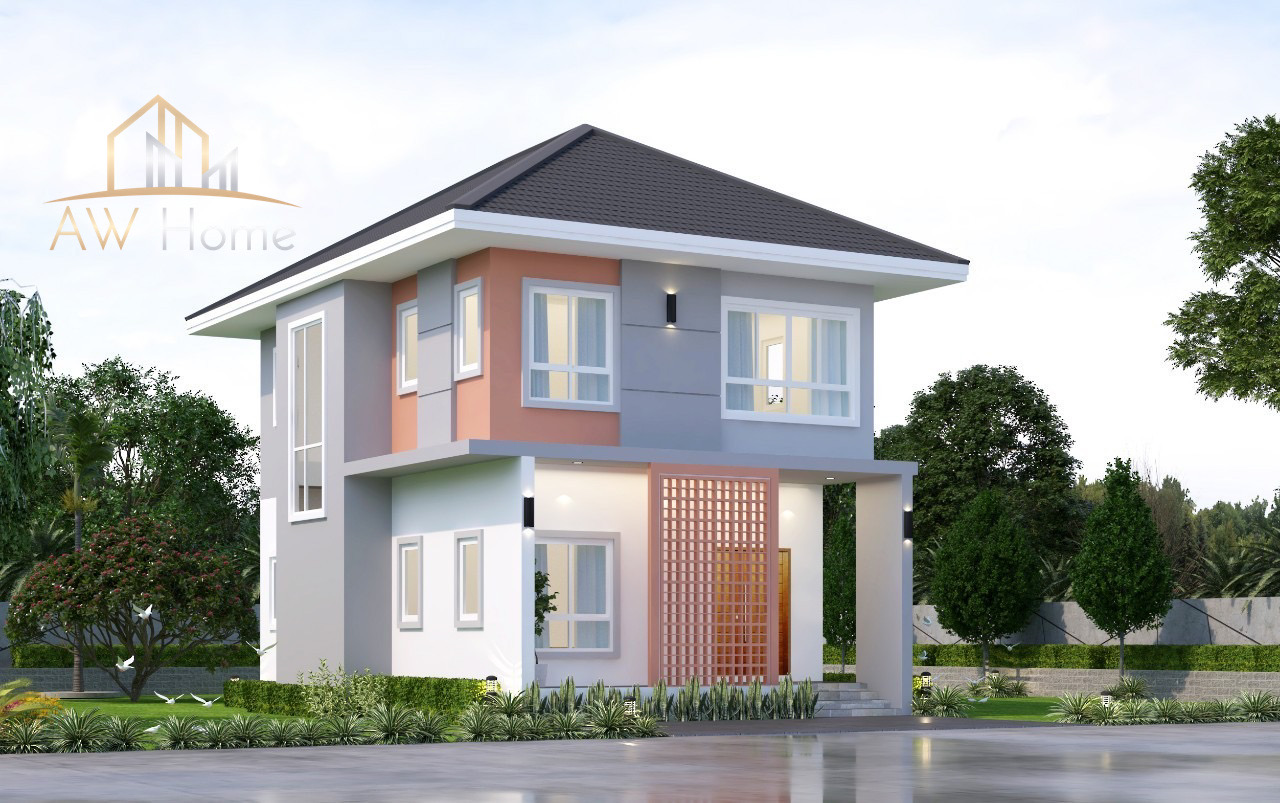 🎉🎉🎉เปิดตัวแบบบ้านใหม่ต้อนรับโปร 9... - AW Home รับสร้างบ้าน | Facebook
