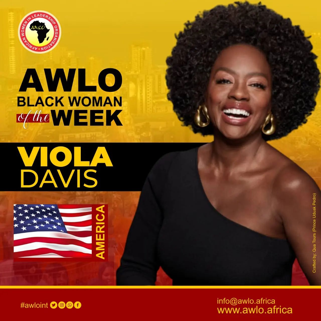 Viola Davis --... - African Women in Leadership Organisation | Facebook