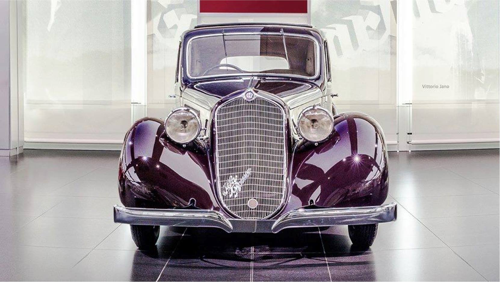 Alfa Romeo RD - El encanto de una auténtica leyenda es...