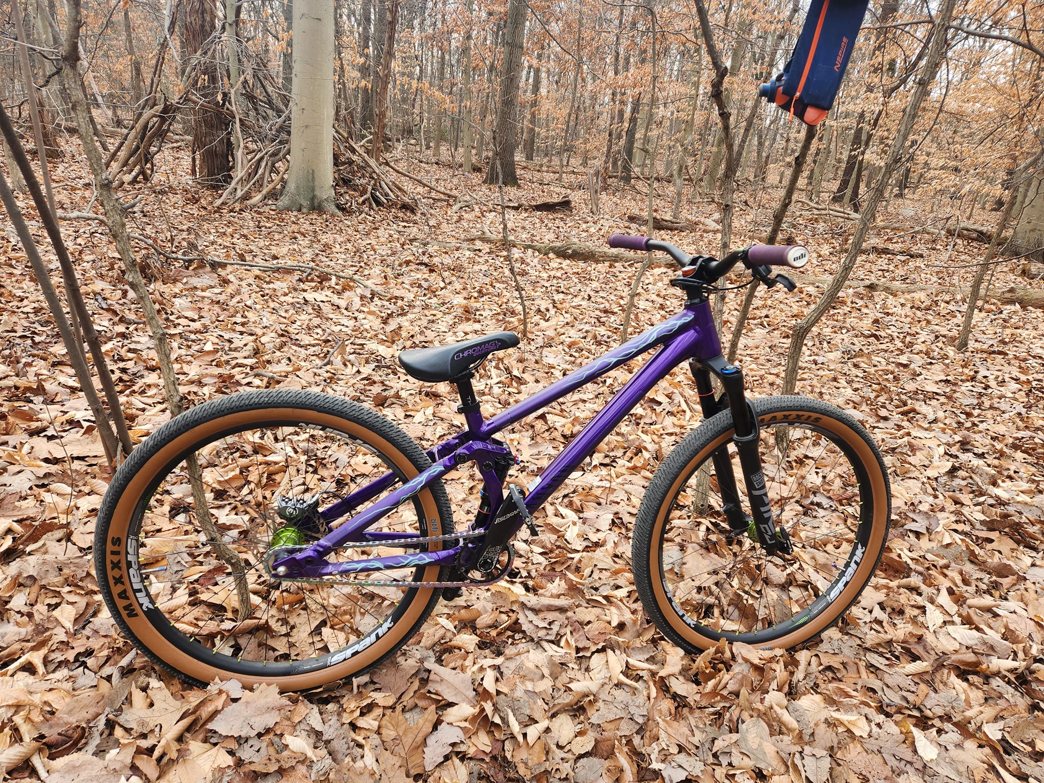 Canyon Bikes Canyon Stitched 360 Purple Purple Canyon 360 Dirt 
