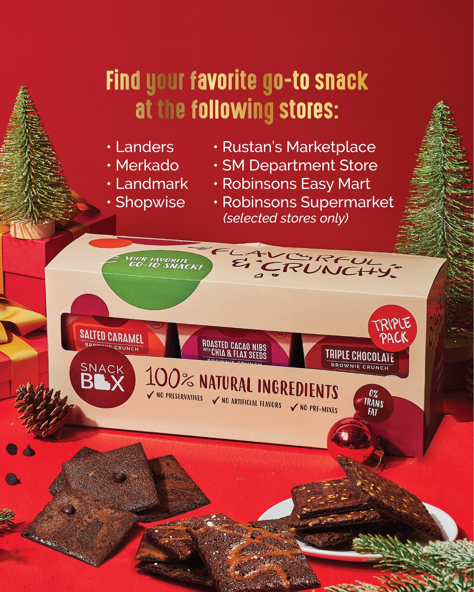 Snack - We absolutely understand the holiday rush, hence, we've made ...