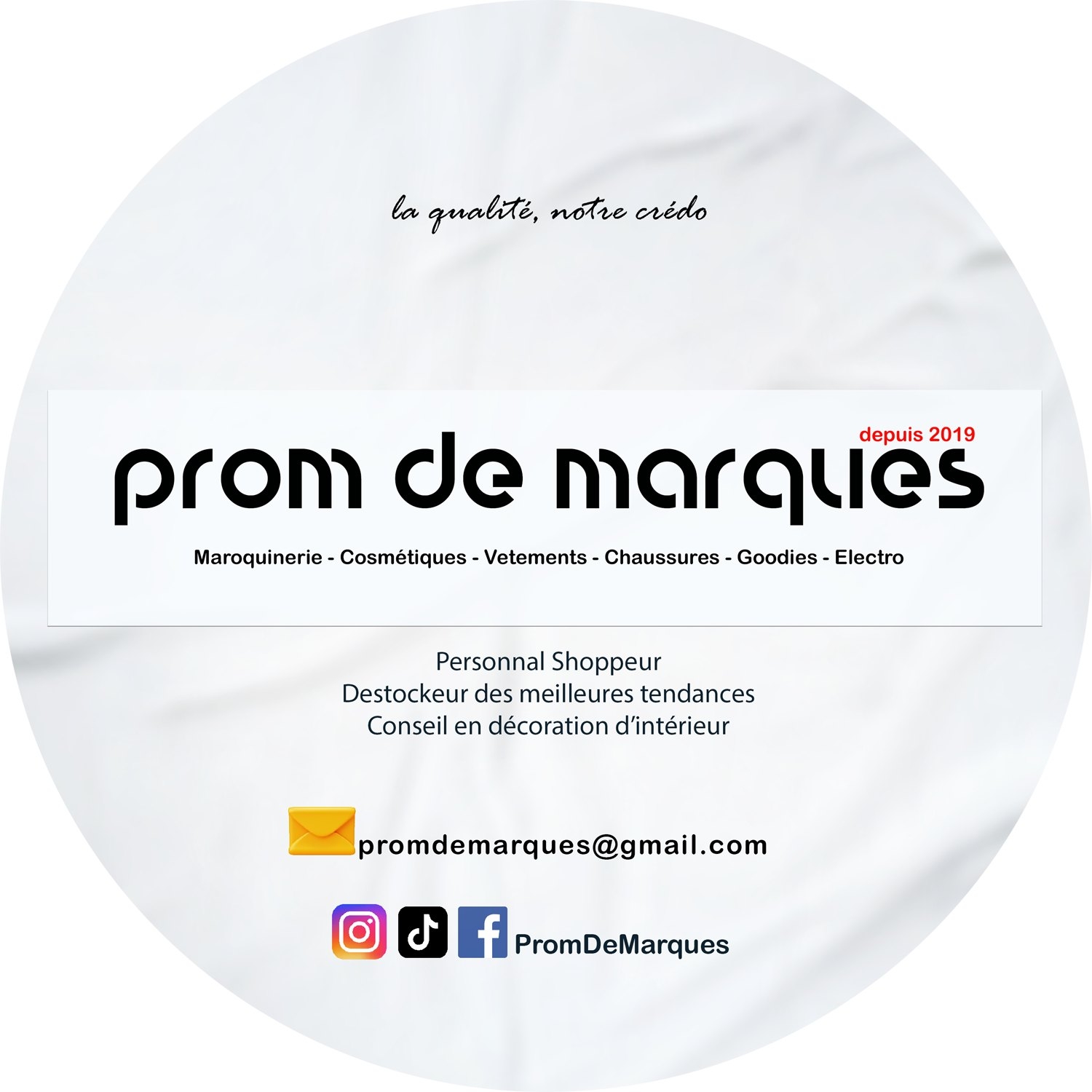 Prom De Marques | Nice