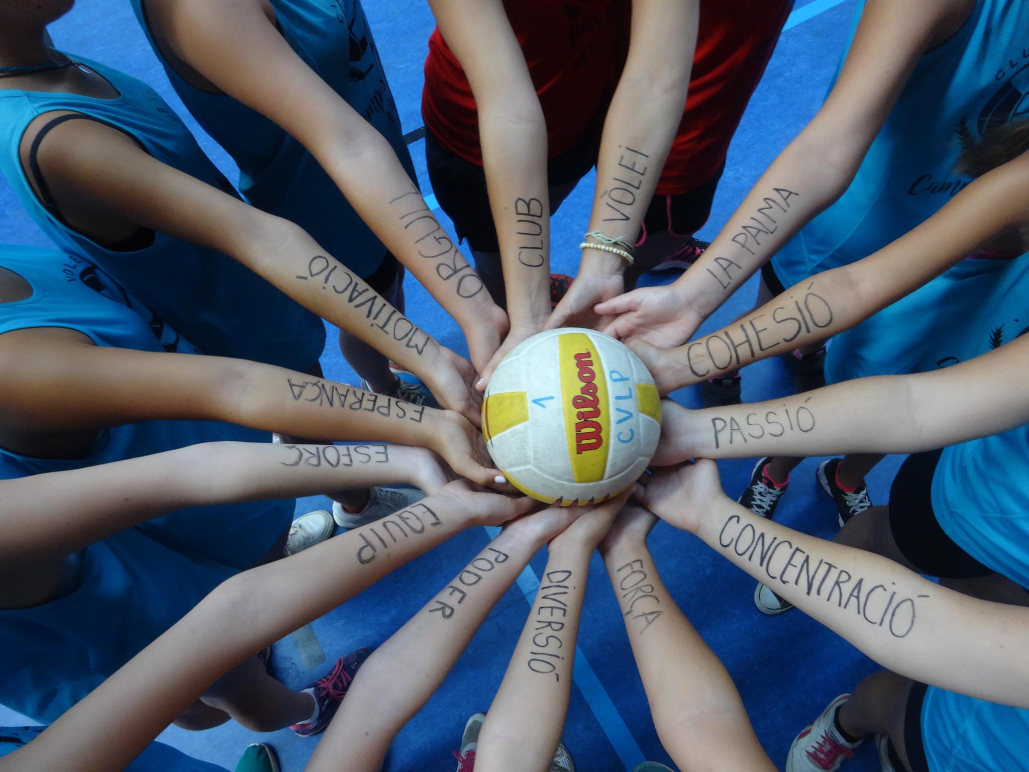 CE Voleibol L'Hospitalet - Partits dels equips del CEV L'Hospitalet del ...
