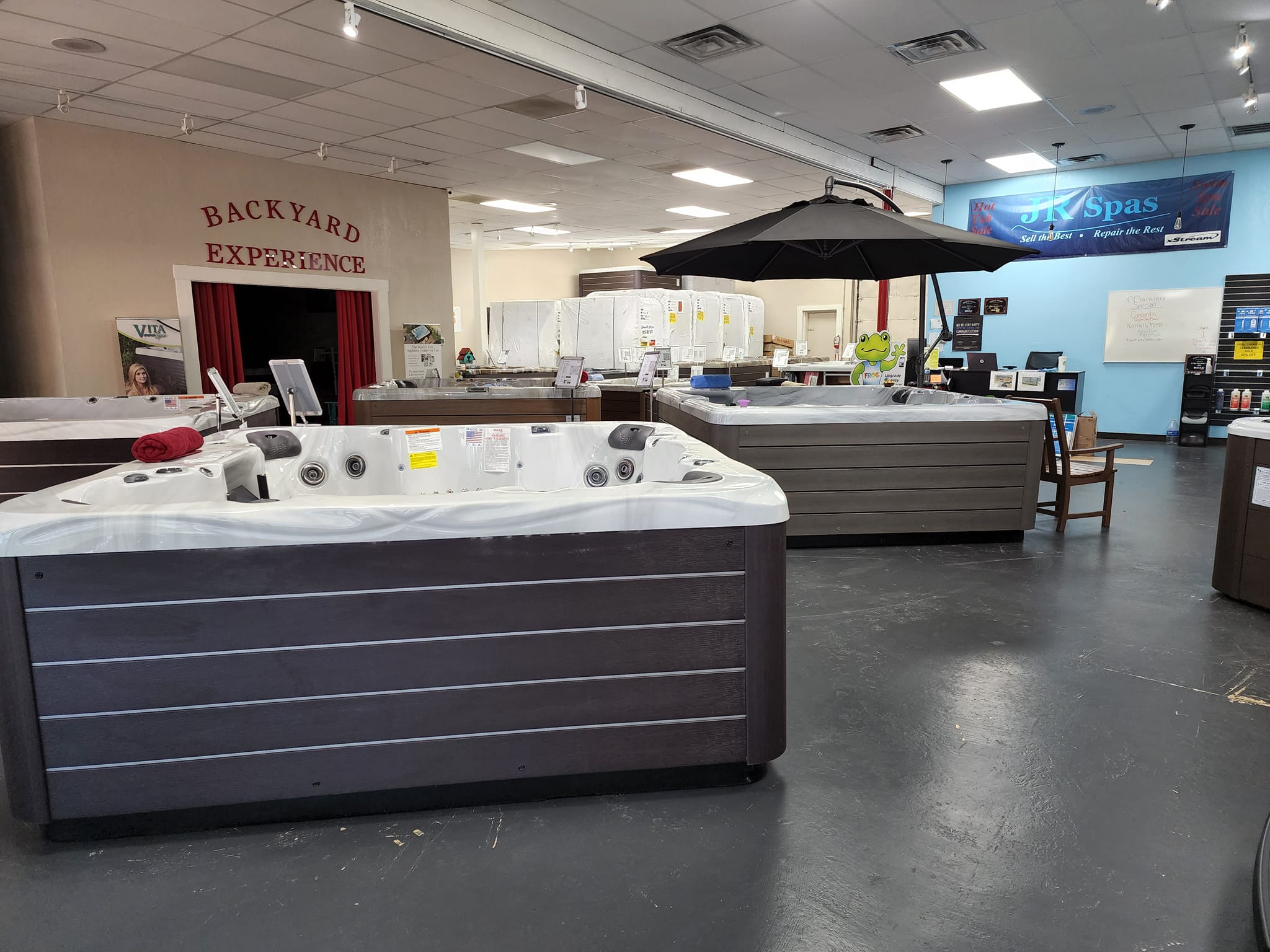 JR Spas