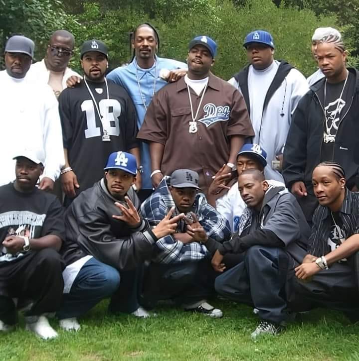 【yuuta orui様用】 Ice Cube Snoop Dogg2枚セット You'll never find any picture consisting so much iconic figures in