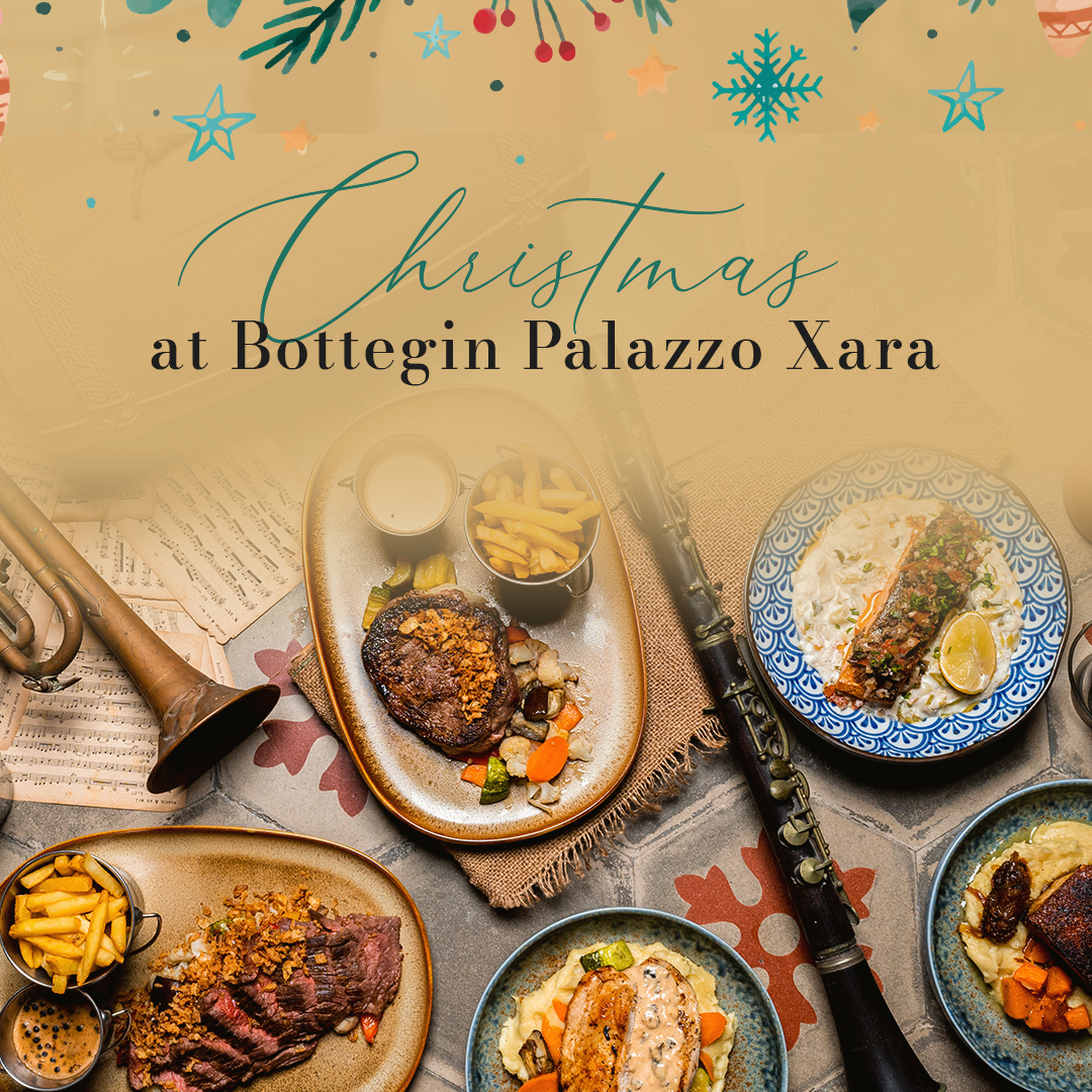 Bottegin - Indulge in a festive banquet at Bottegin Palazzo Xara this ...