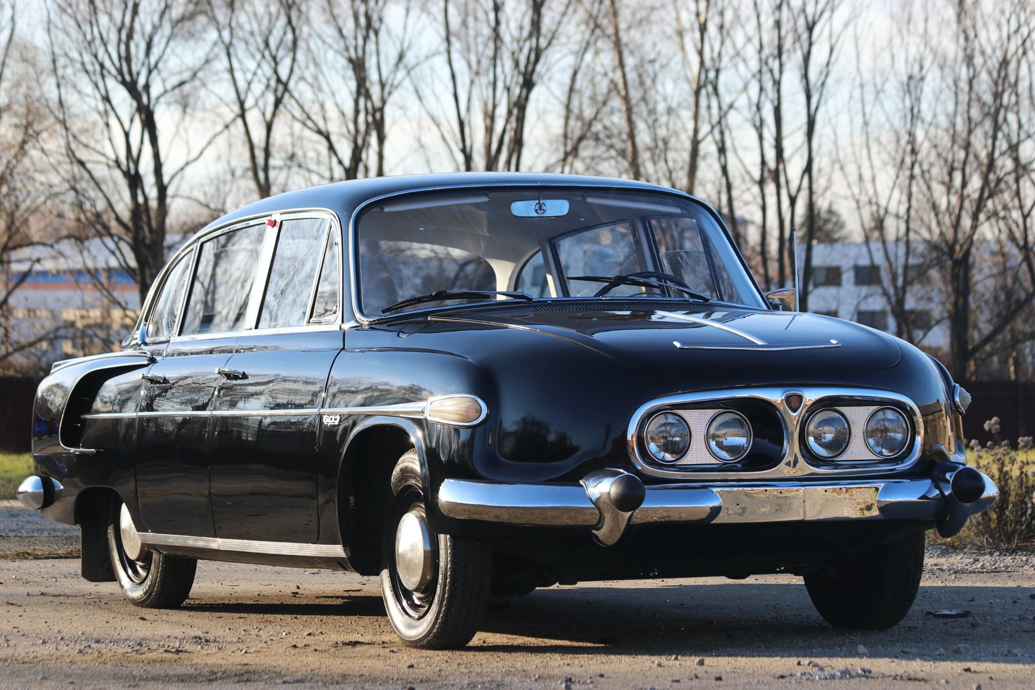 Aangel - The Tatra 603-2, produced between 1964 and 1969, was an ...
