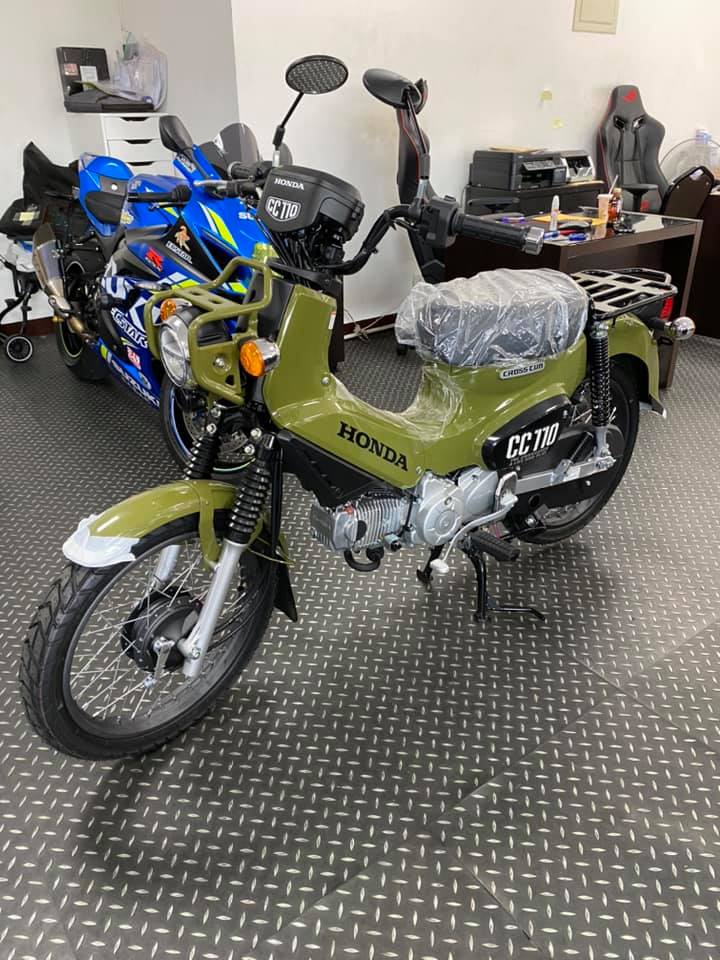 新車入庫 全新沒領牌honda Cc110 復古車 Mo To Shop 機車新車二手精品強力過件 Facebook