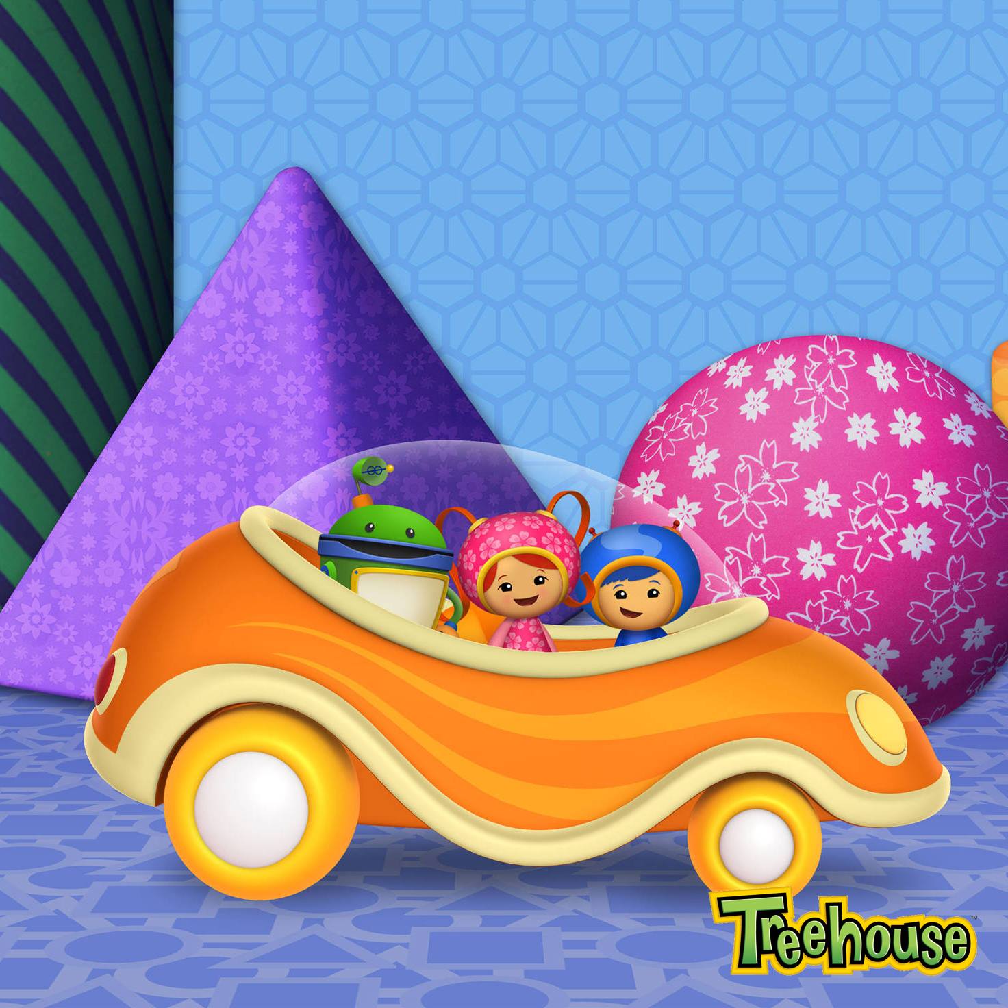 Treehouse - Catch another NEW Umi-riffic episode of Team Umizoomi ...