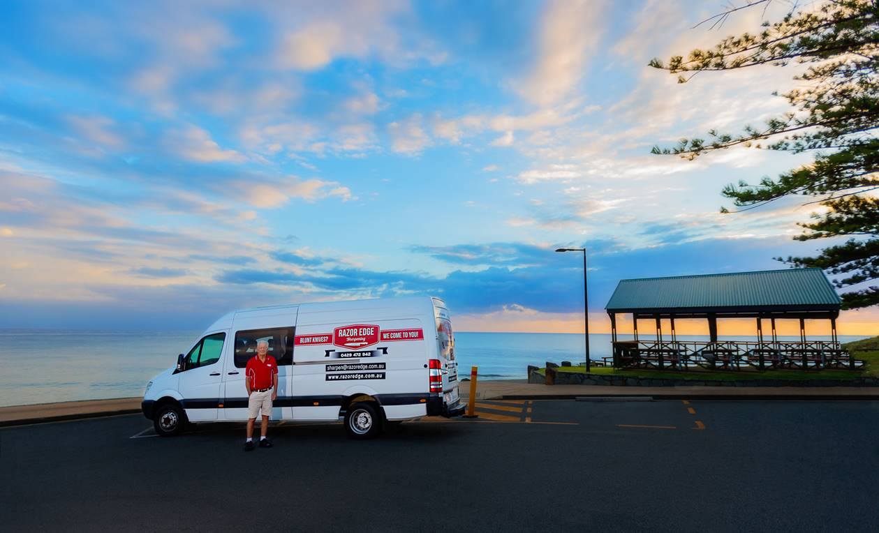 Razor Edge Sharpening - Mobile Knife Sharpening/Gold Coast