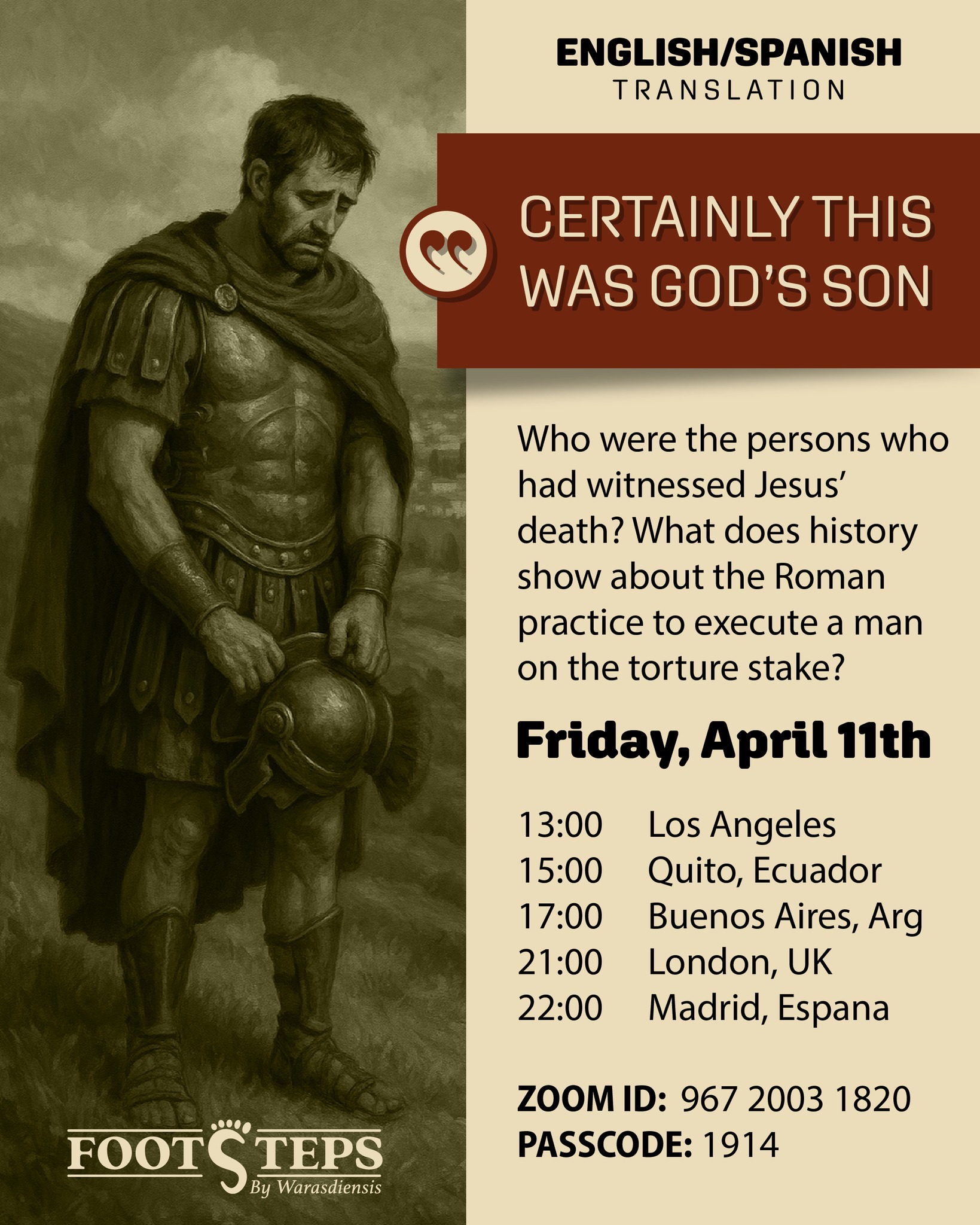 meek.travel - Who were the persons who had witnessed Jesus' death? What ...