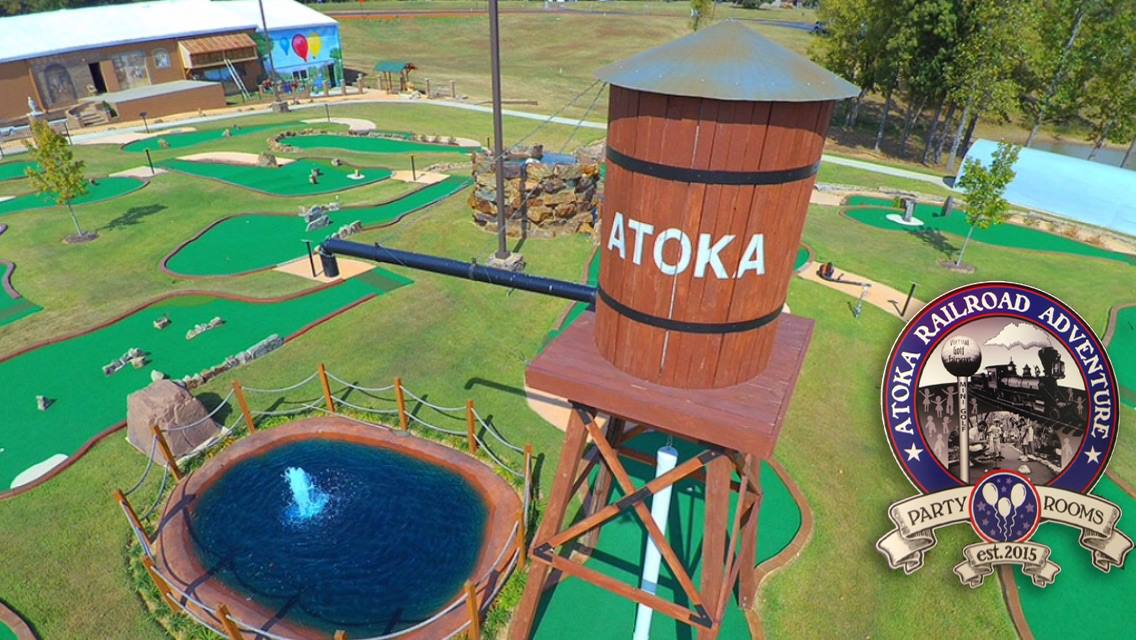 Atoka Railroad Adventure Plus | Atoka TN