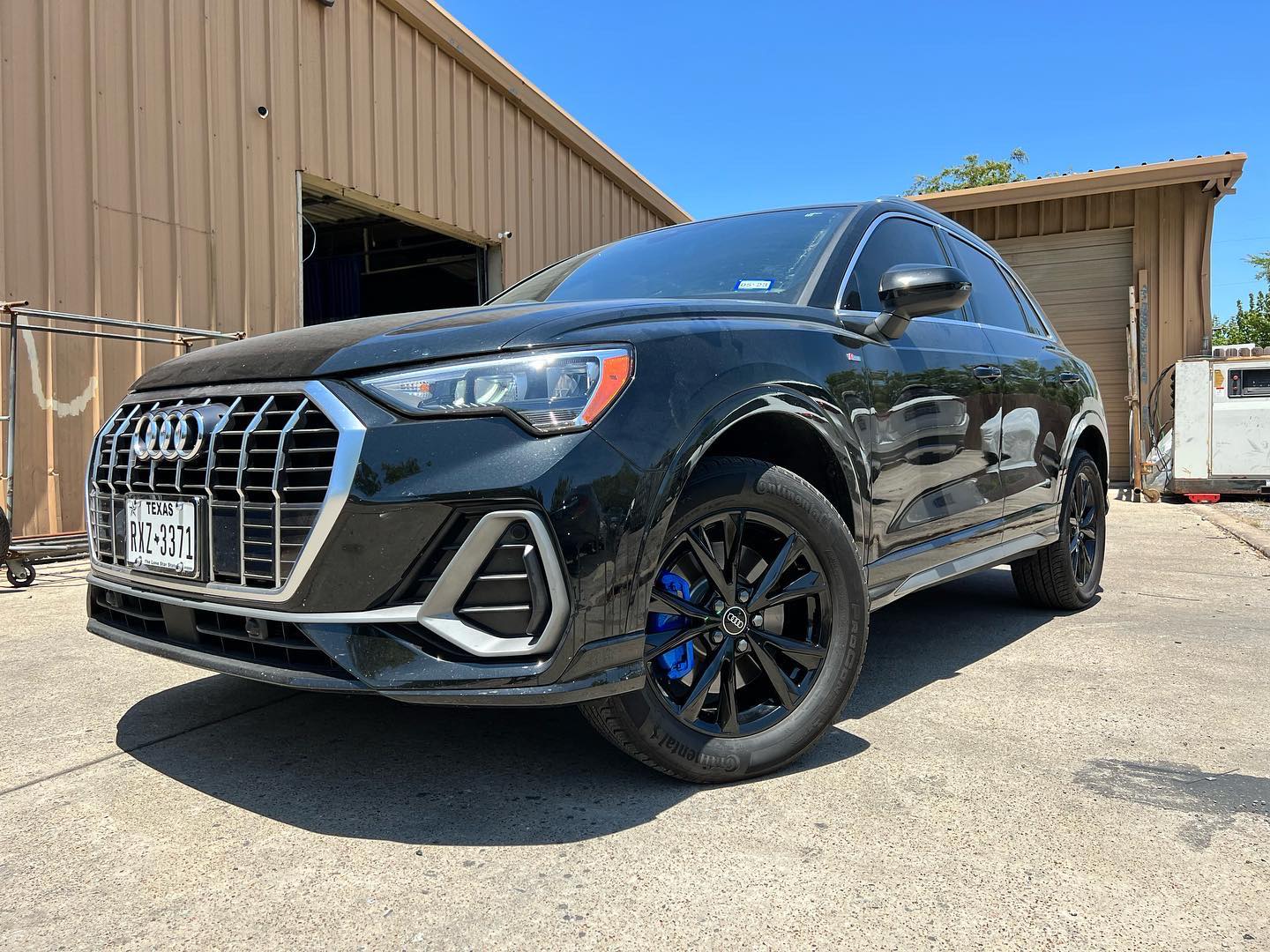 Powder coating Gloss black starts at $150 a wheel with $15 for the ...