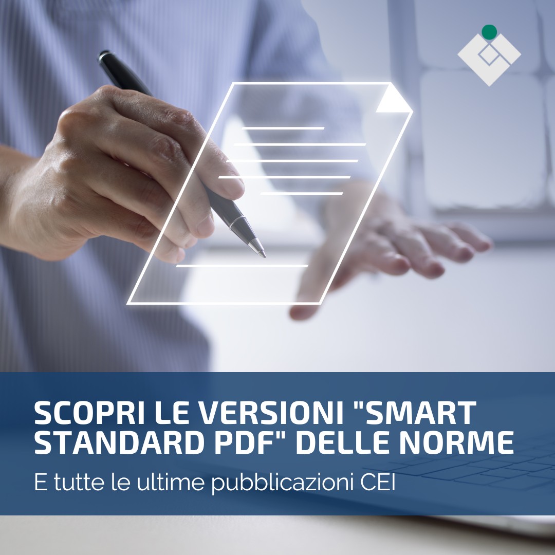 Disponibili a... - CEI - Comitato Elettrotecnico Italiano