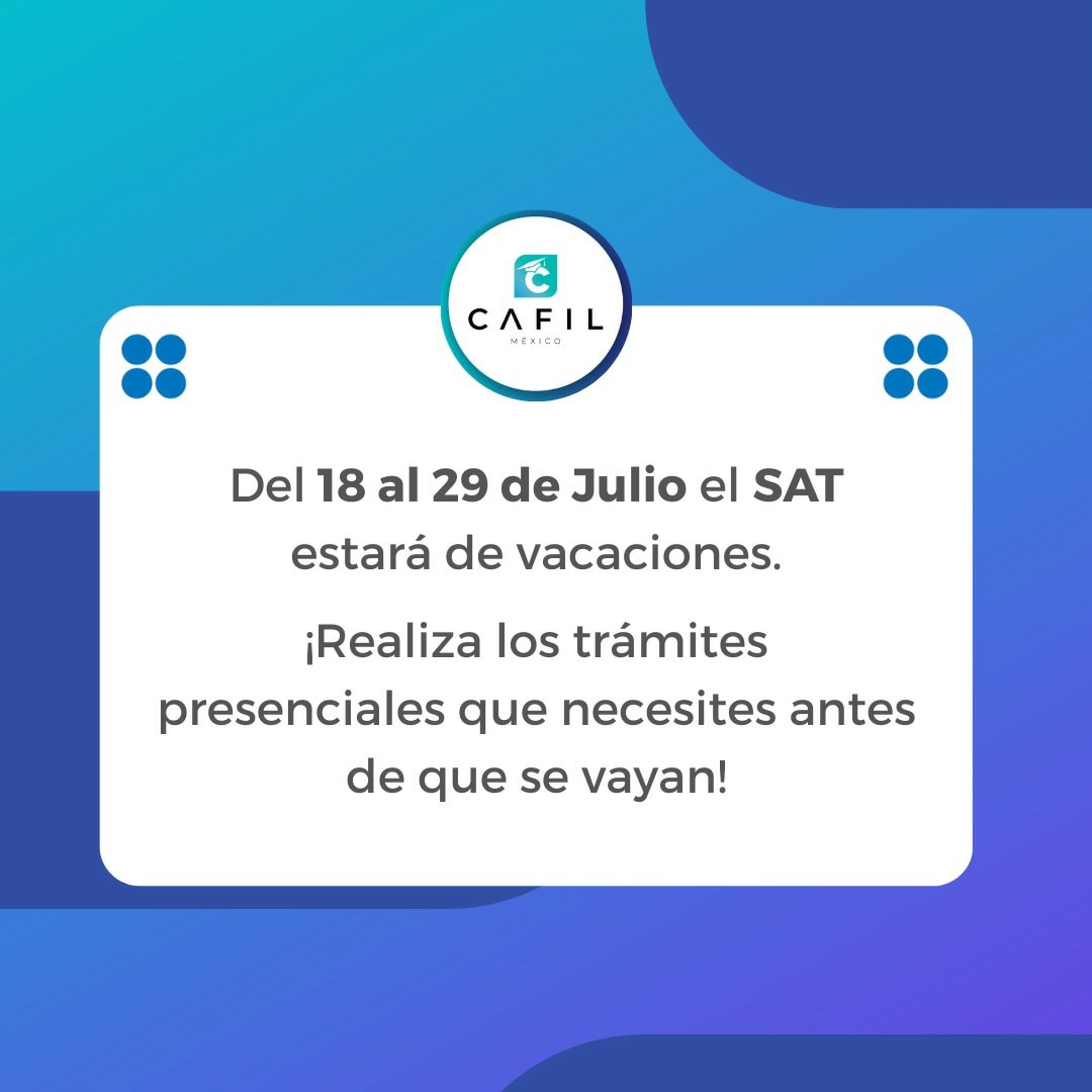 CAFIL México - Falta poco, si necesitas hacer un tramite...