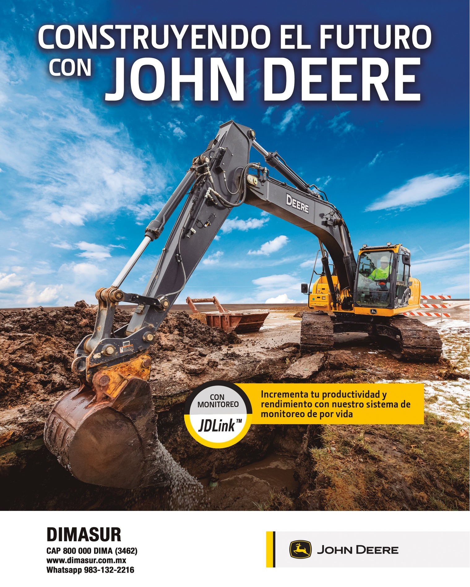 CMIC Veracruz - *** Construyendo el futuro con John Deere....