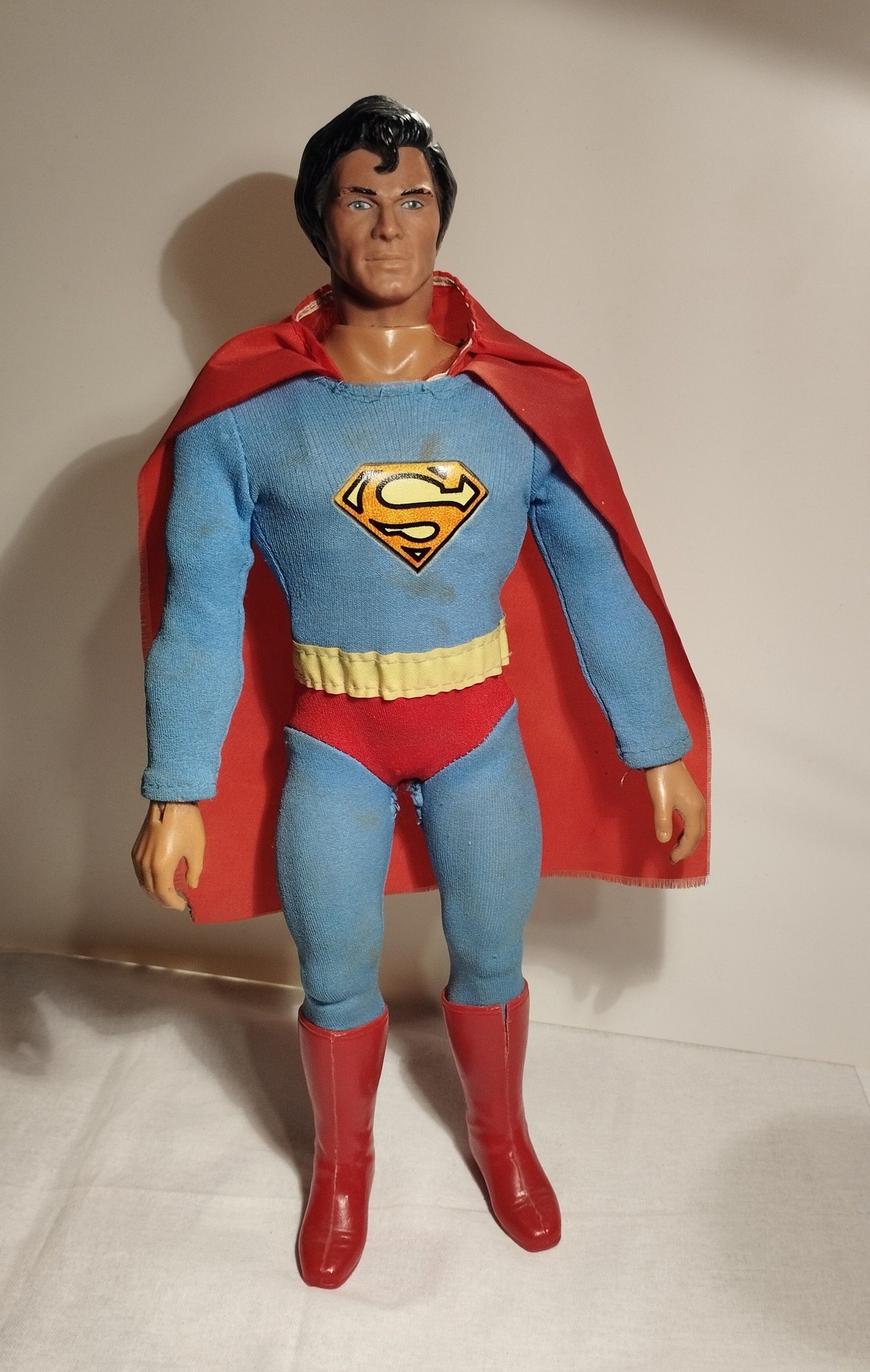 Vintage Mego Superman 12-inch action figure gift