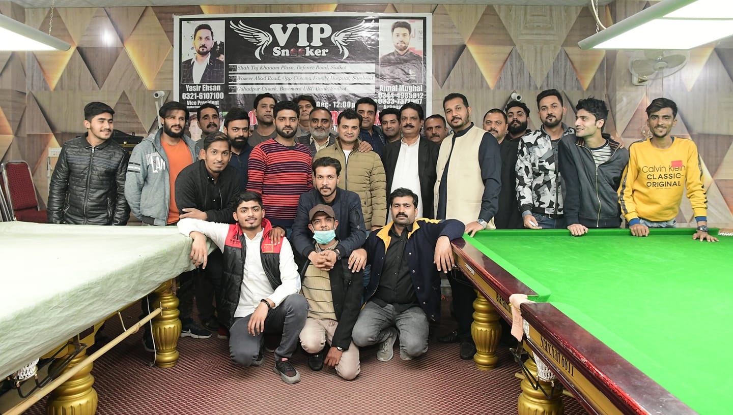VIP Snooker Club And Coaching Center | Sialkot