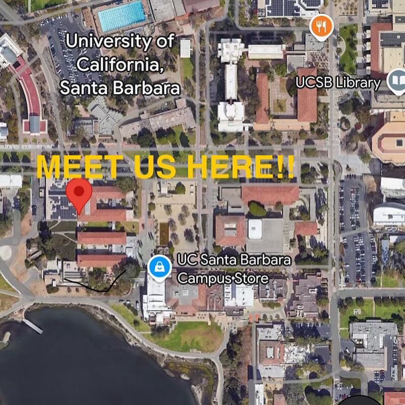 University Santa Barbara Map VCTC Bus Spot Moved Back News Releases