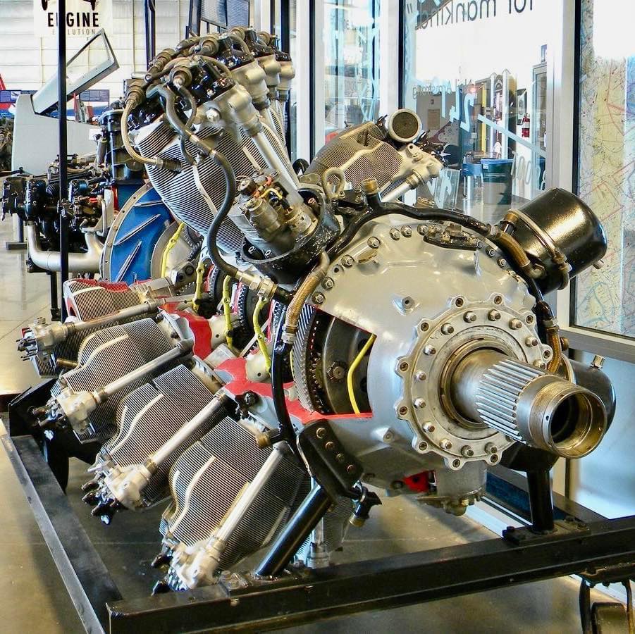 Apoio ao projeto VARIG VIVE - 🛠️ Pratt & Whitney R-4360 