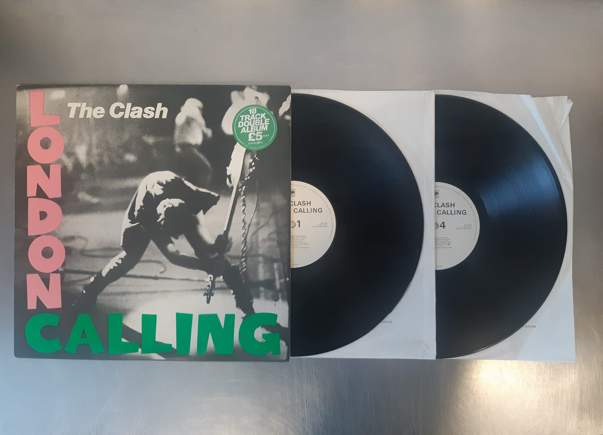 Good Looking Records GLR 14 'The Chameleon Links' vinyl price