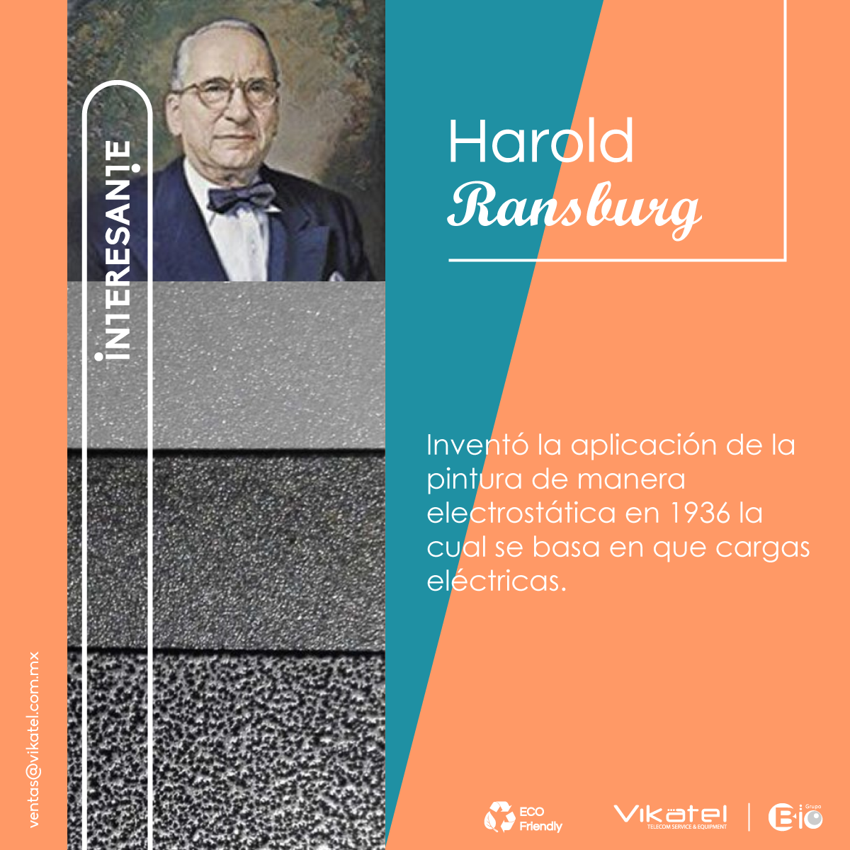 Grupo Bio - #sabiasque #pinturaelectrostatica #interesante # ...