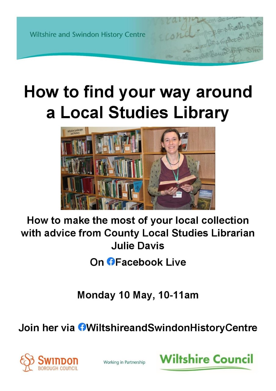 Did you know that May is Local... - Chippenham Library