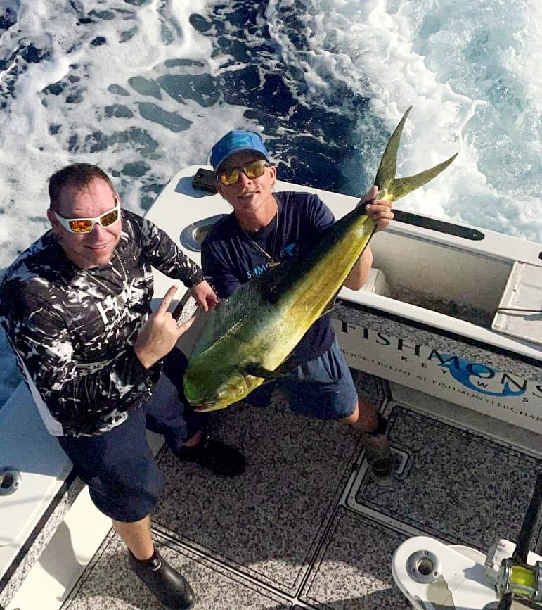 JUST NOW ON THE PREMIUM... - FishMonster Charters Key West