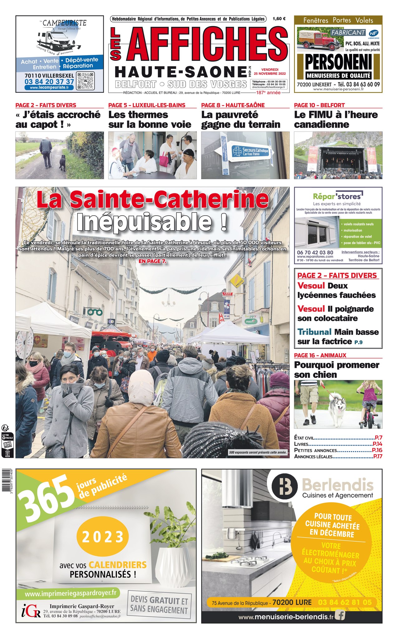 Les Affiches De La Haute Saône