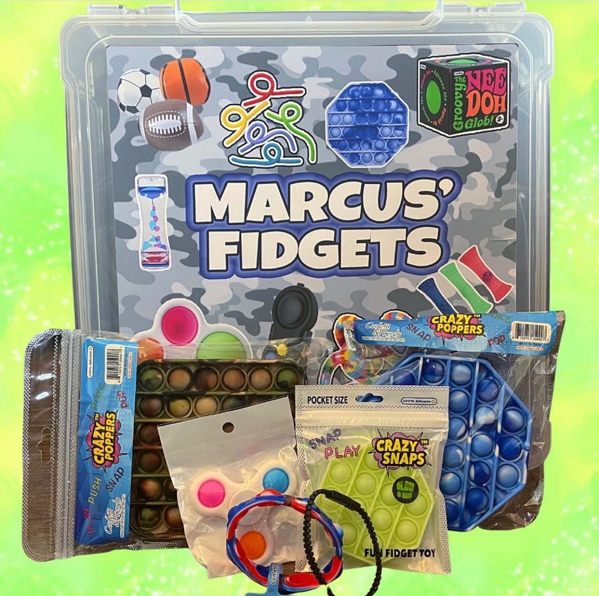 Custom - need a gift?! you can't go wrong with this personalized fidget ...