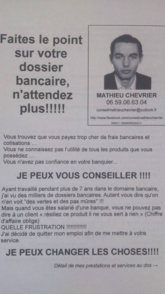 Conseil Mathieu Chevrier | Jaunay-Clan