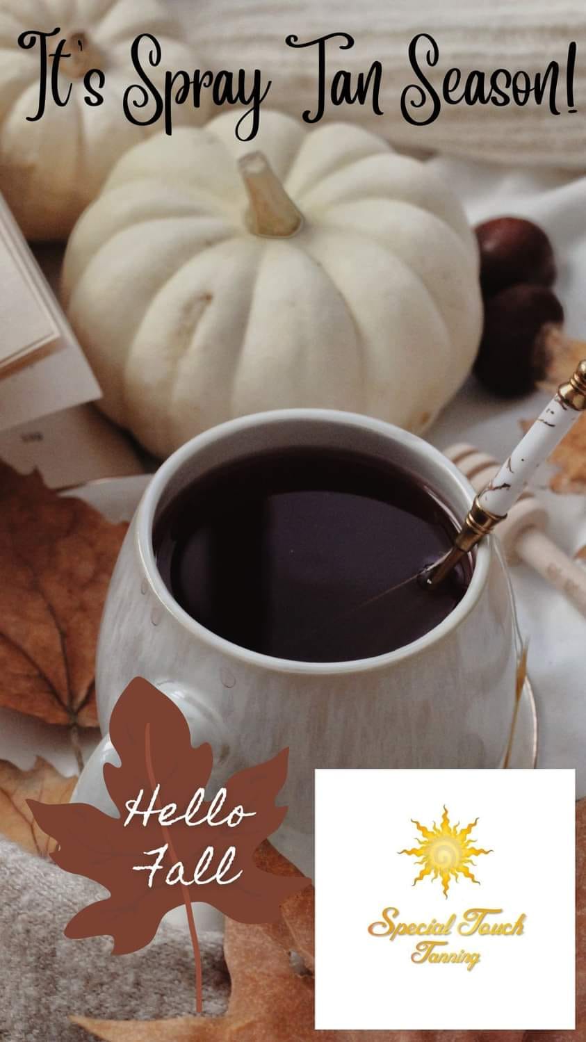 🍁🍂 Yes it is! And with our 