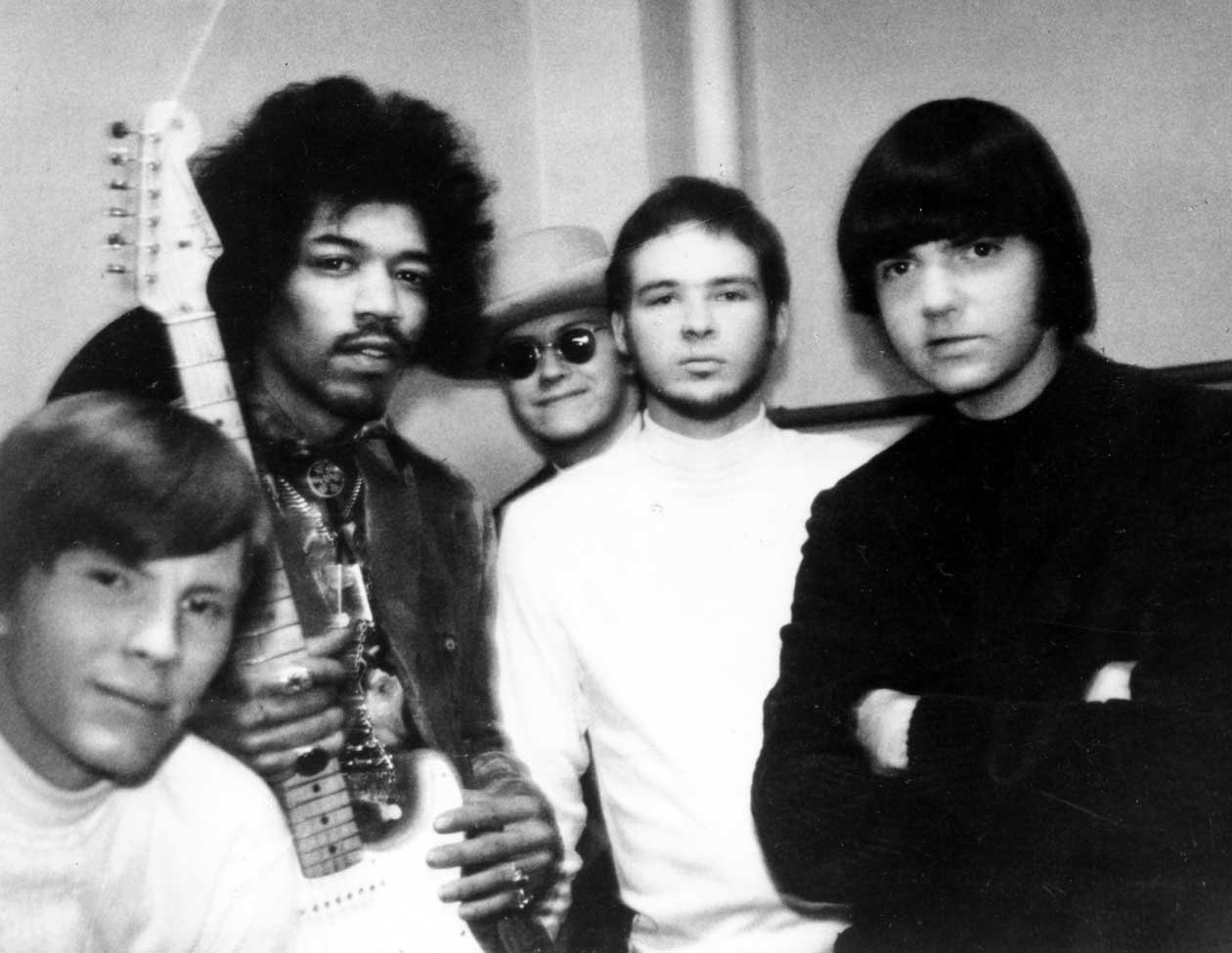 Gibbons' band opened for Jimi Hendrix in 1968