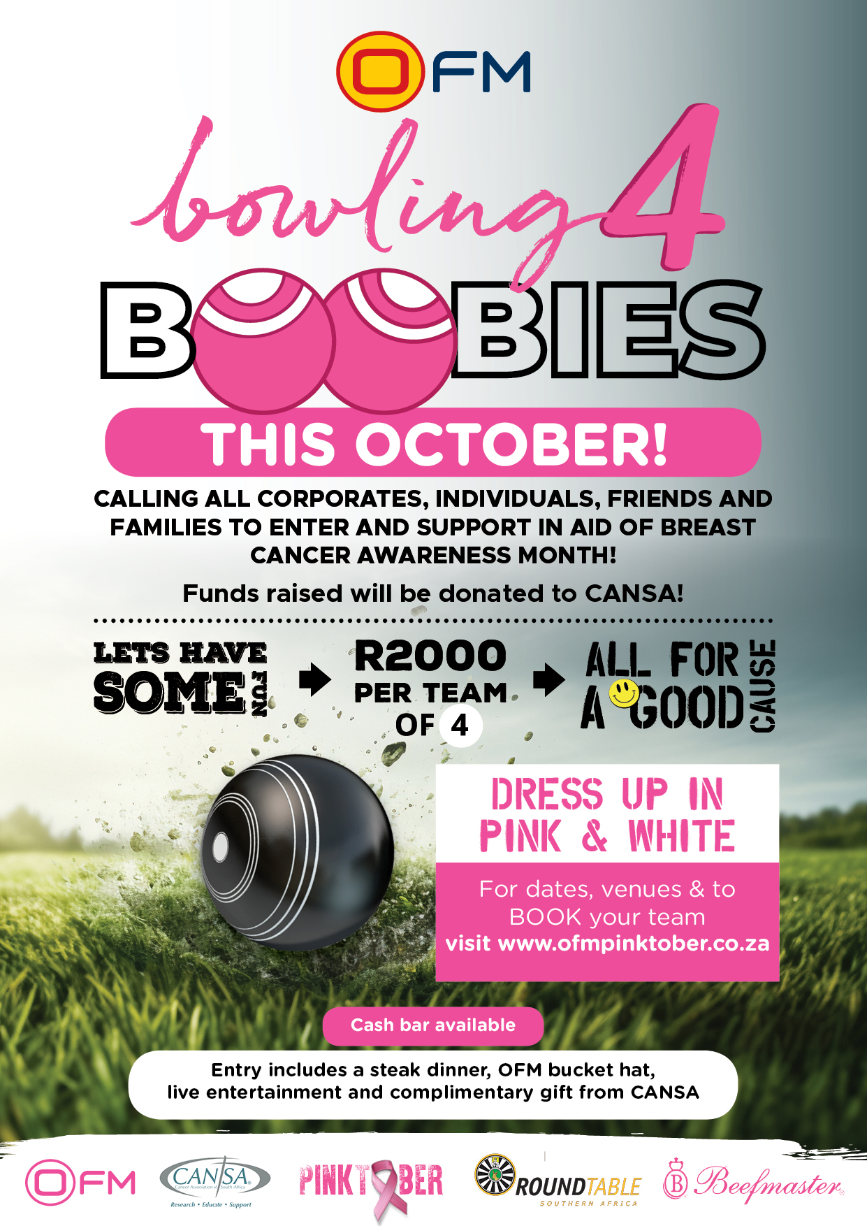 CANSA - Uniting Central SA for #PinkTober 2024 Did you know that 1 in ...