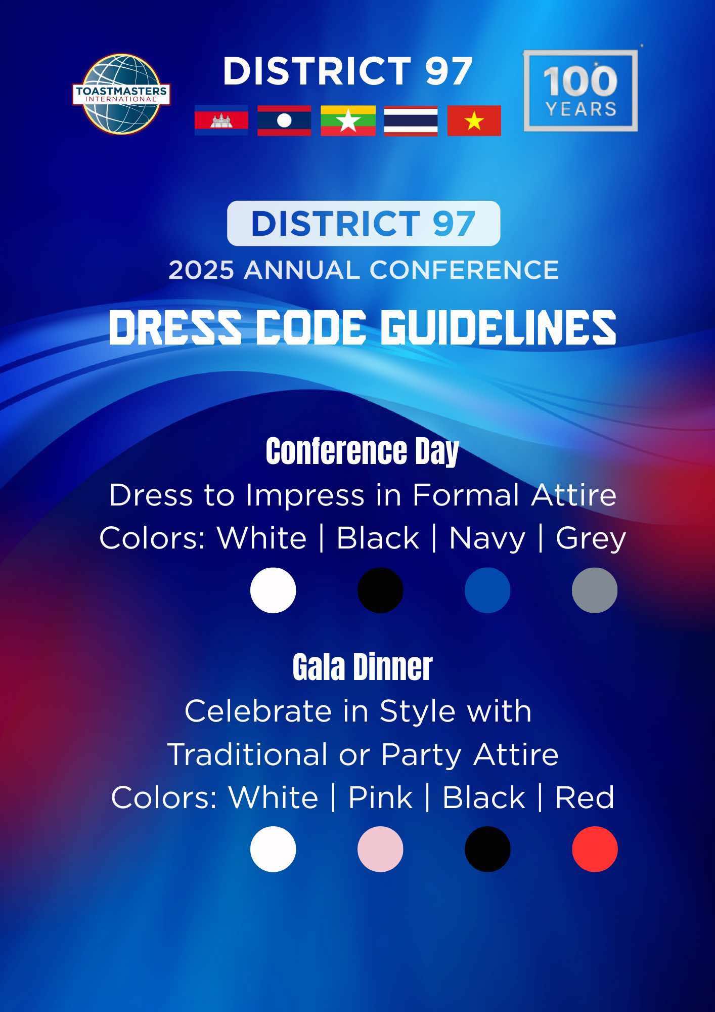 conference gala dinner dress code Dear all, As the District 97 approaches, on behalf of the organizing team, I would like to share the guidelines. For the Dinner, we warmly encourage everyone to What to wear UK SIZE:10.5 Full Figure/ Plus Size soft pink gown